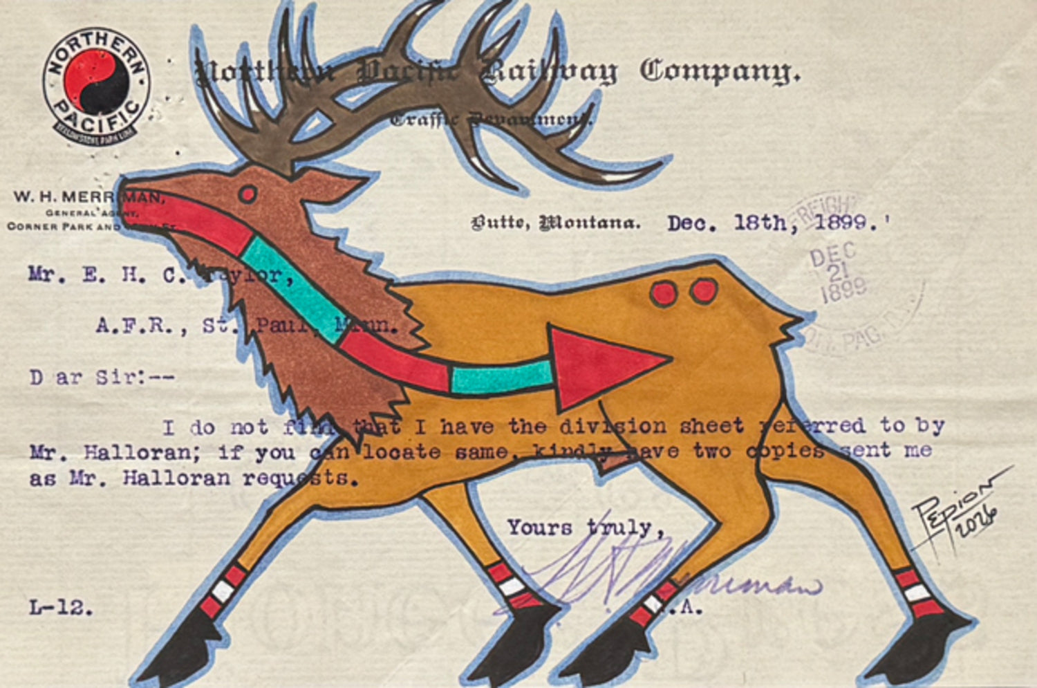 Elk Prance