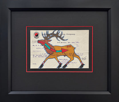 Elk Prance
