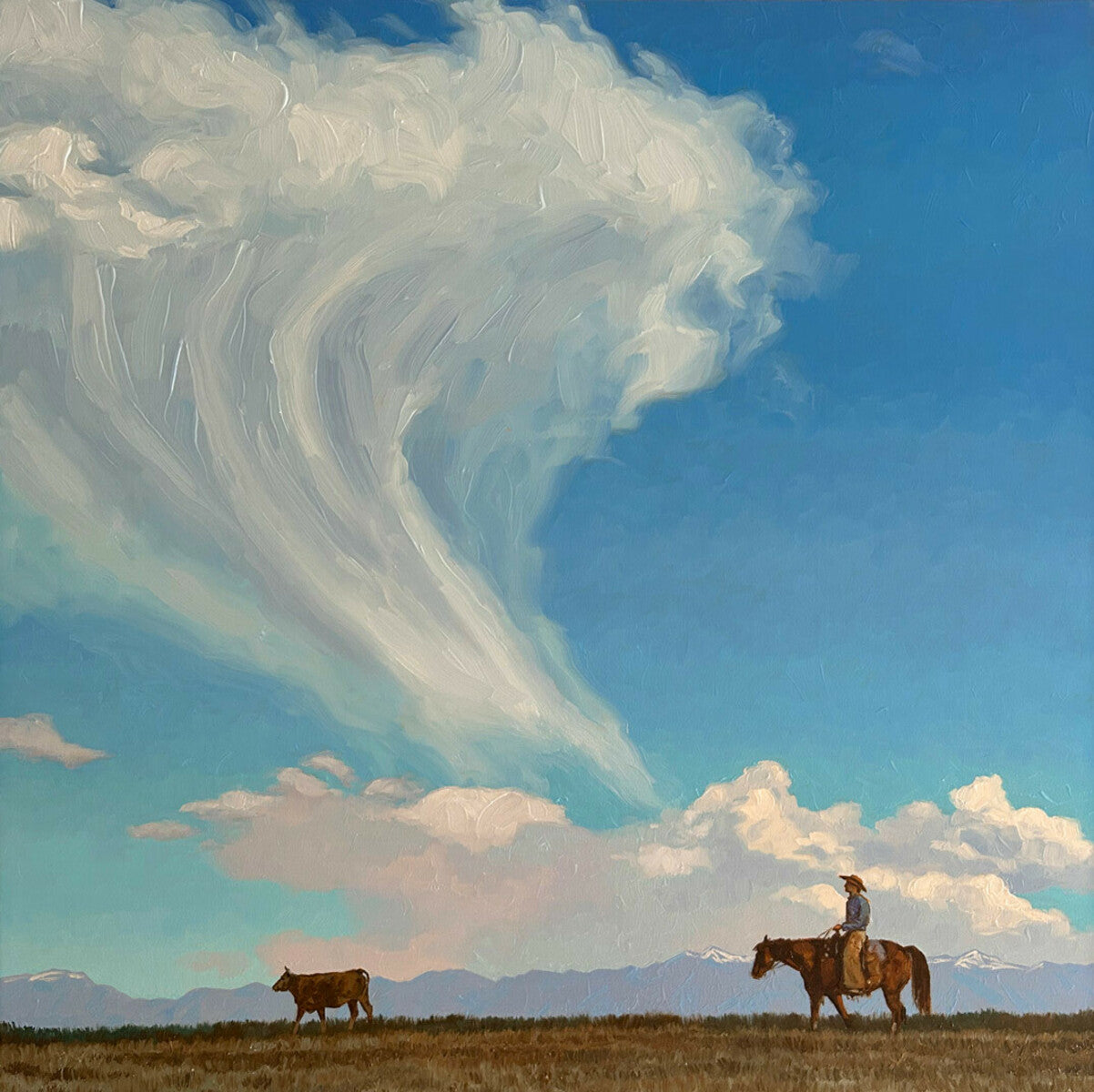 Swept Up (Out For Strays)