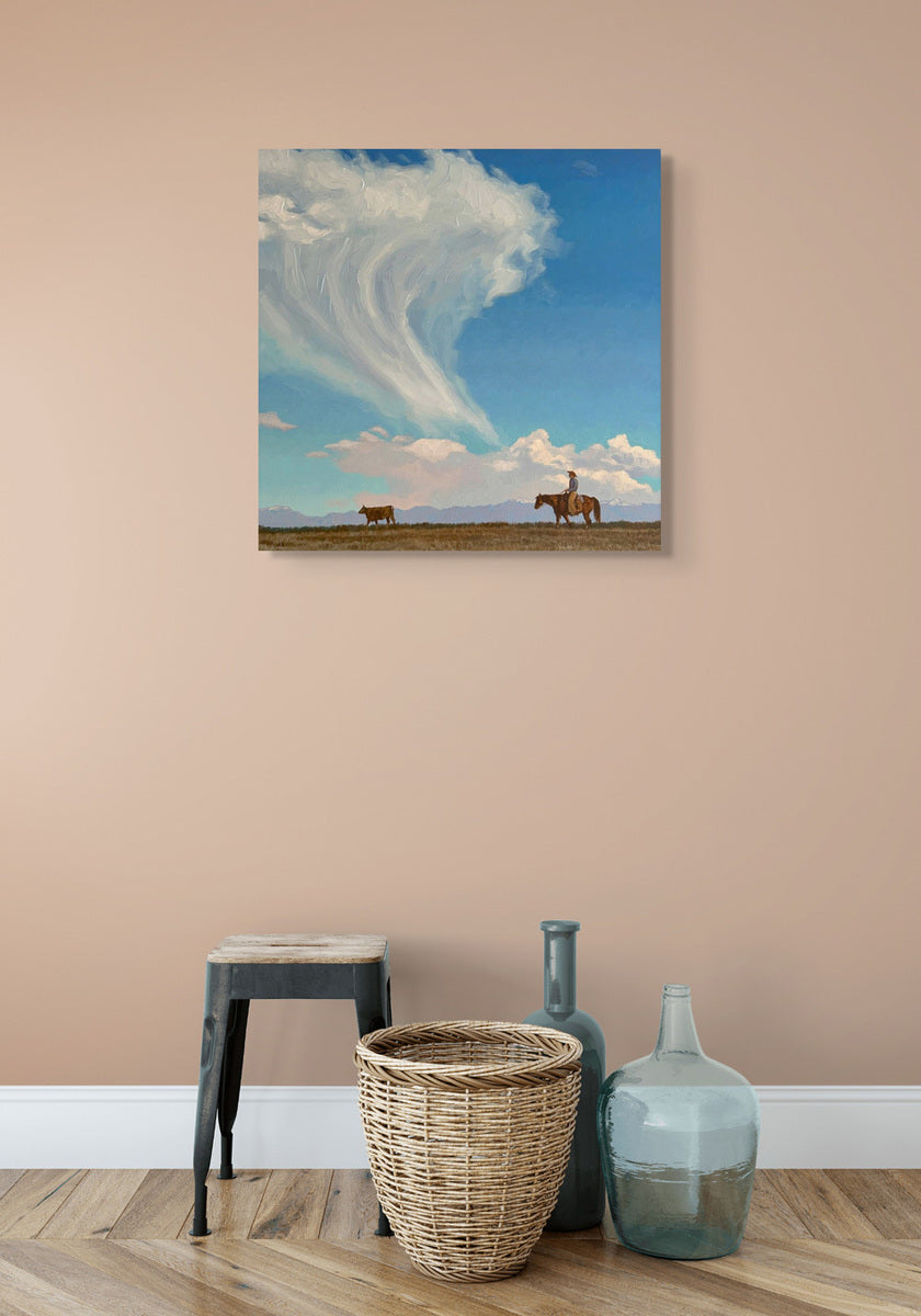 Swept Up (Out For Strays)