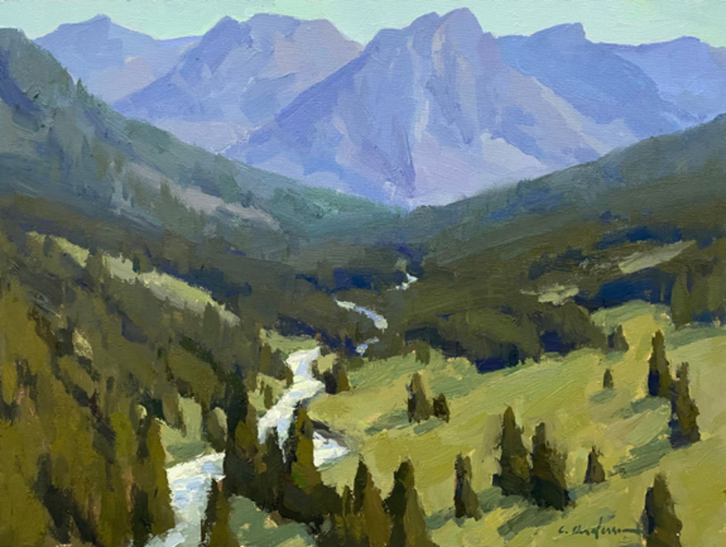 Glacial Valley