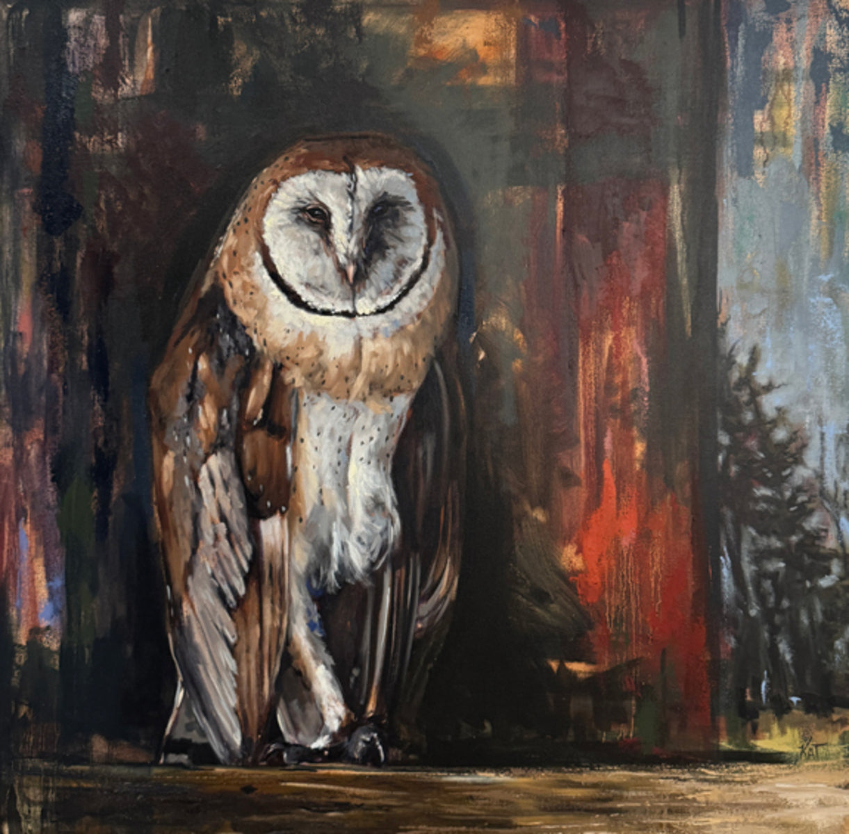 It Held Something More