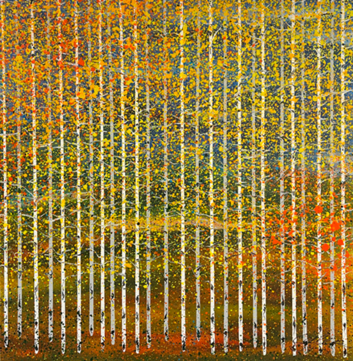 Fall Aspens I