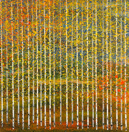 Fall Aspens I