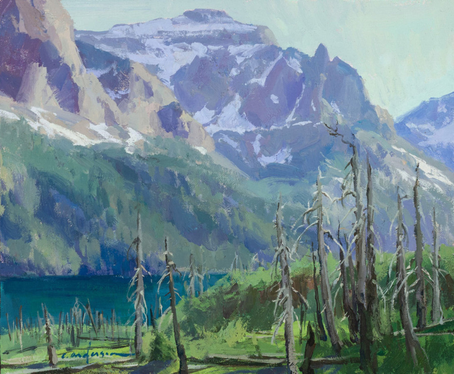 Glacier Blues