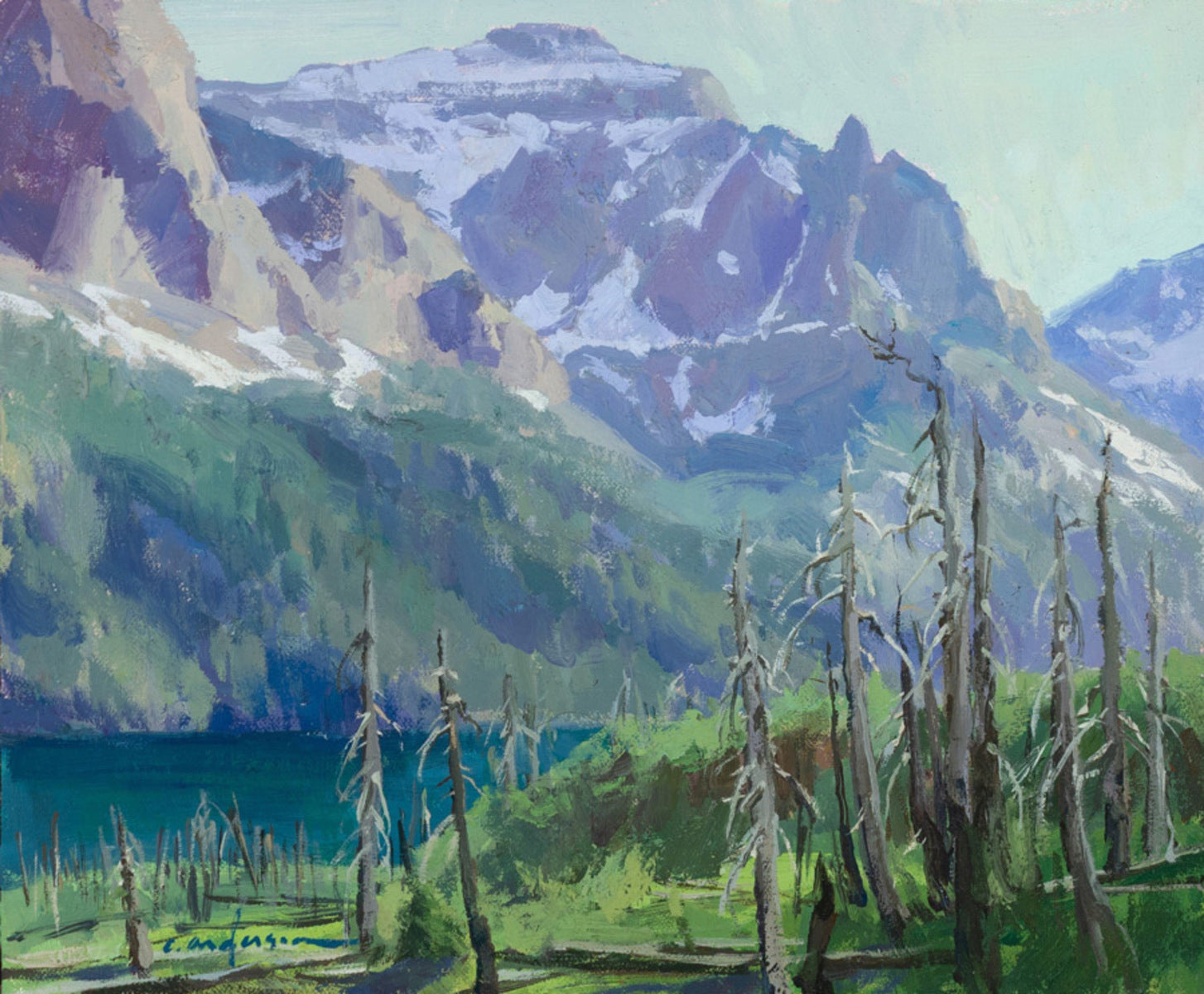 Glacier Blues