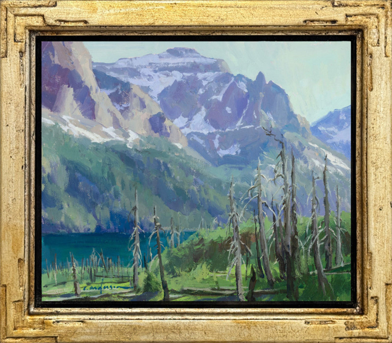 Glacier Blues