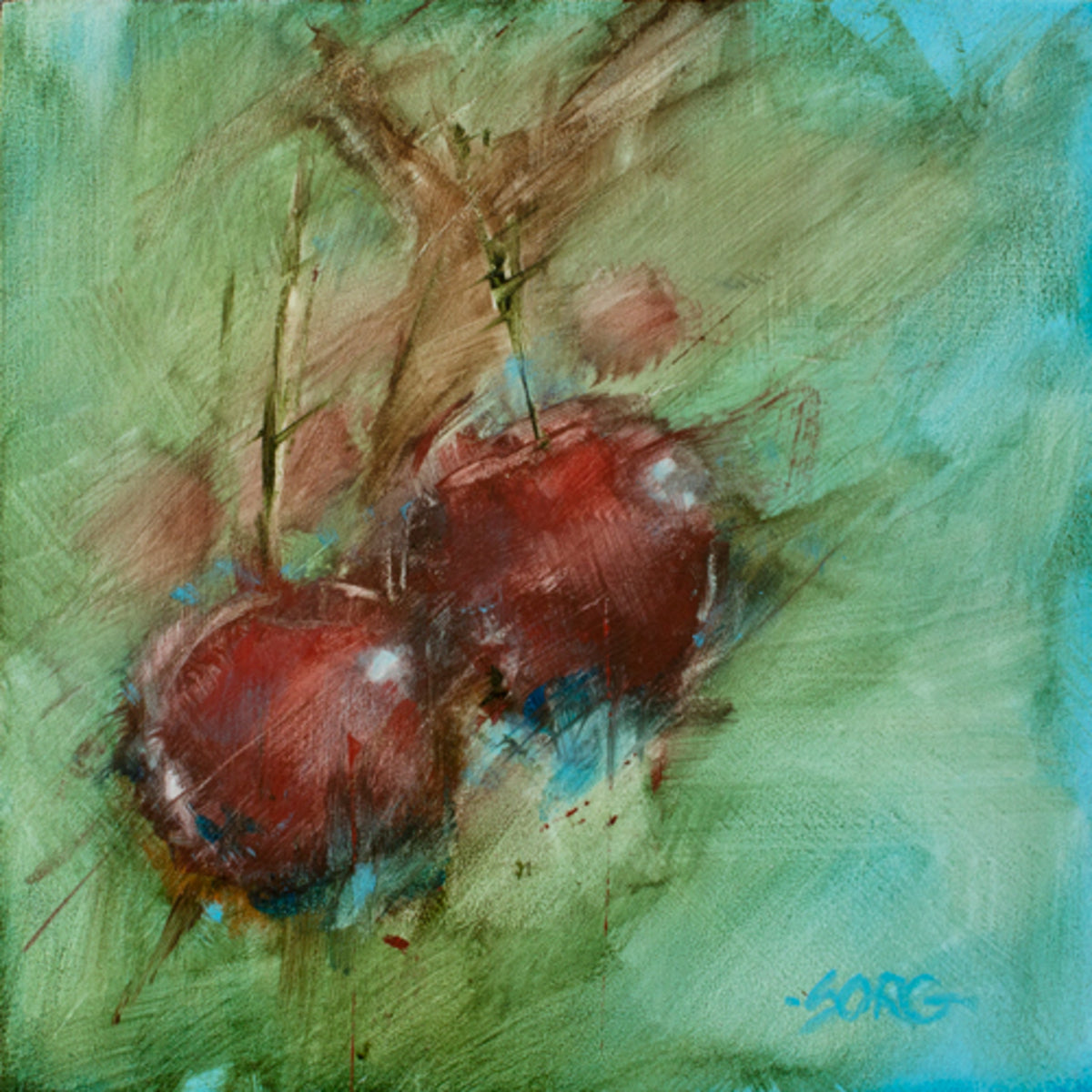 Flathead Cherries
