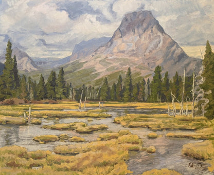 Curtain Call at Two Medicine