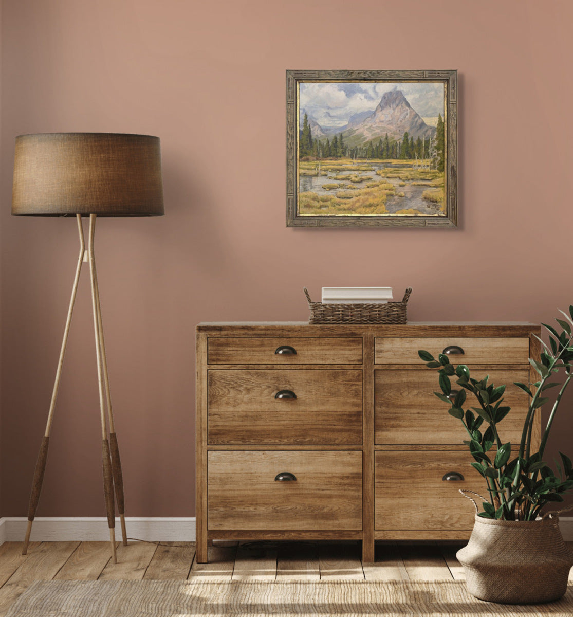 Curtain Call at Two Medicine