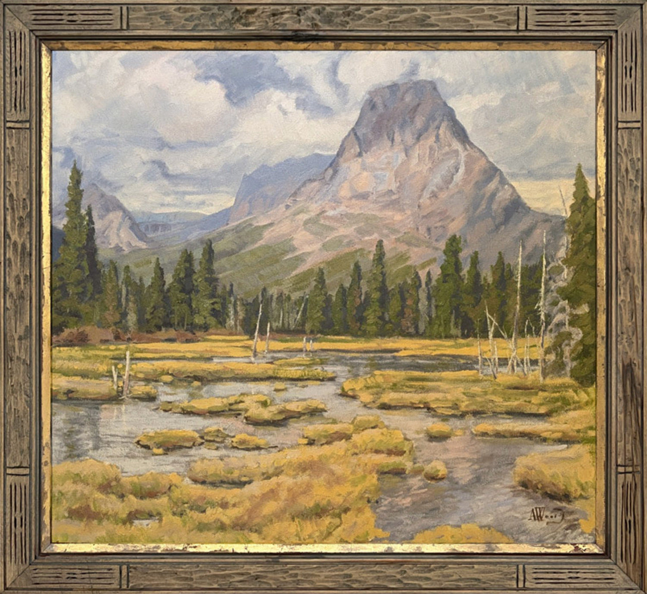 Curtain Call at Two Medicine