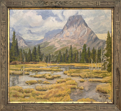 Curtain Call at Two Medicine