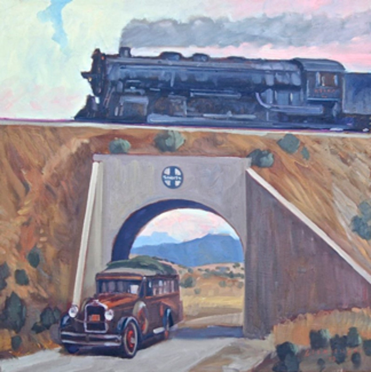 Santa Fe Overpass