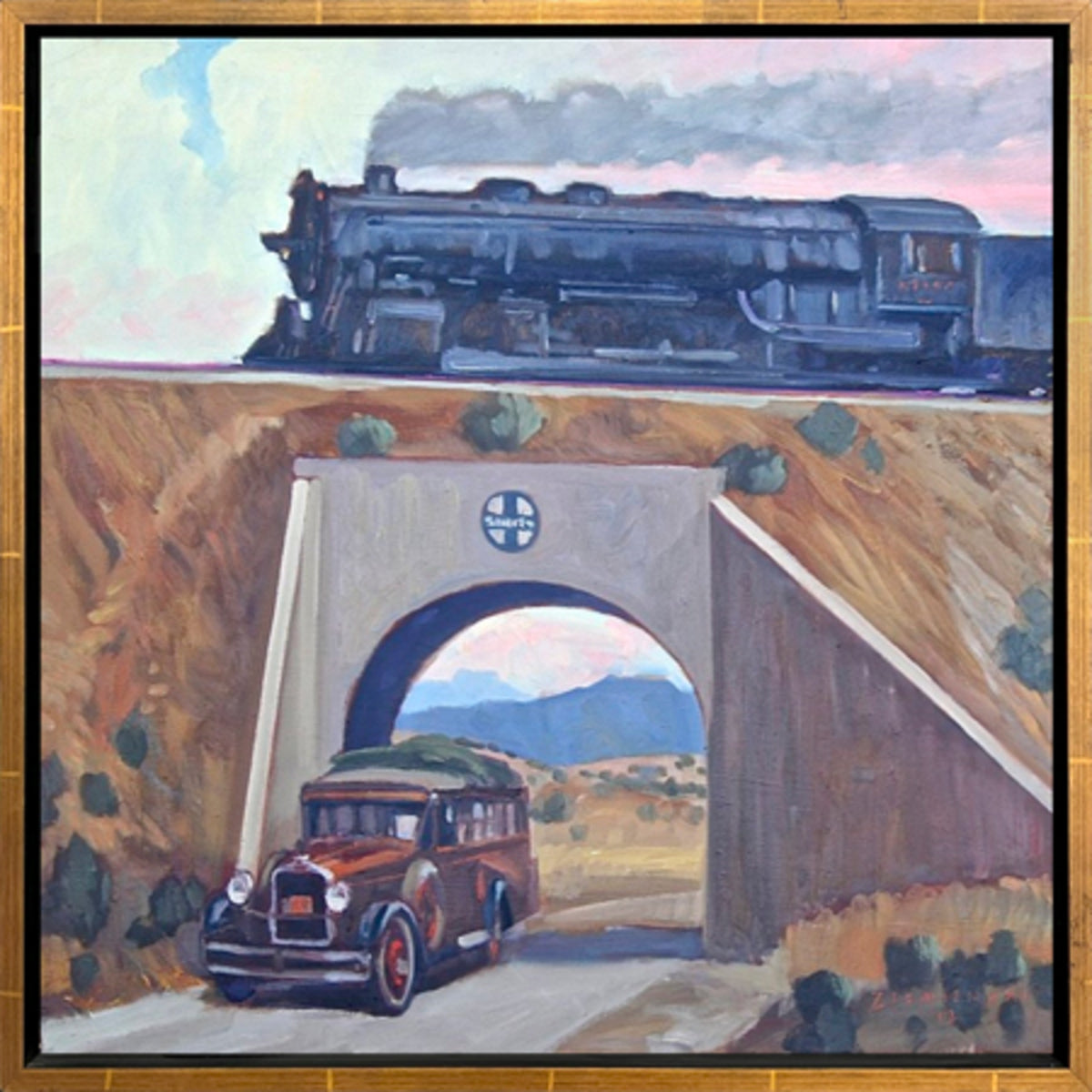 Santa Fe Overpass