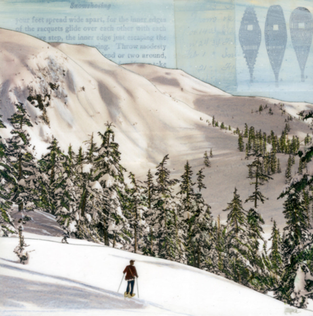 Sunrise Snowshoe