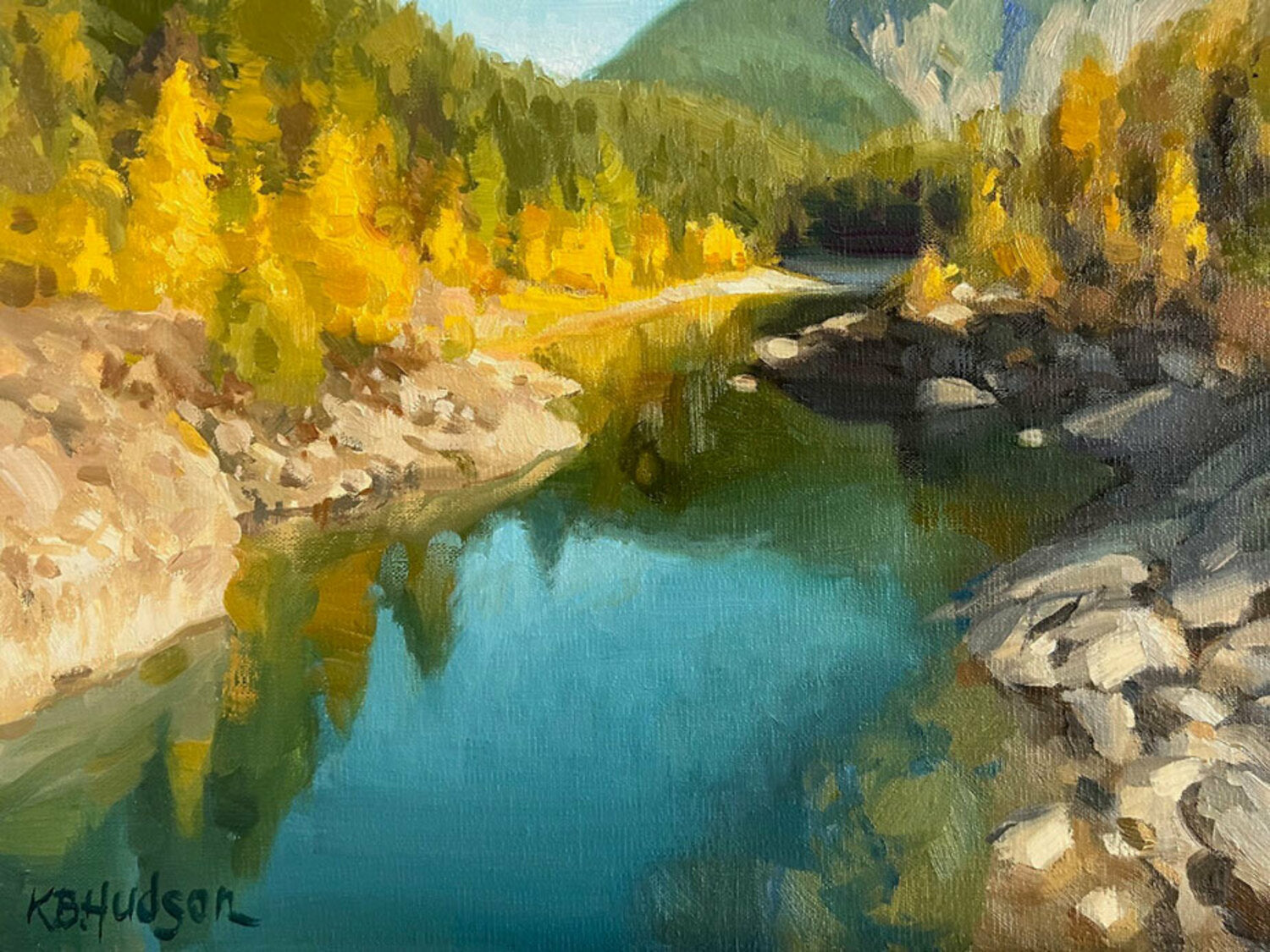 Middle Fork, Autumn