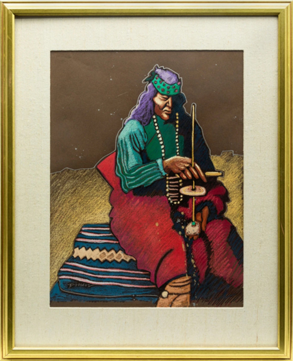 Seated Indian