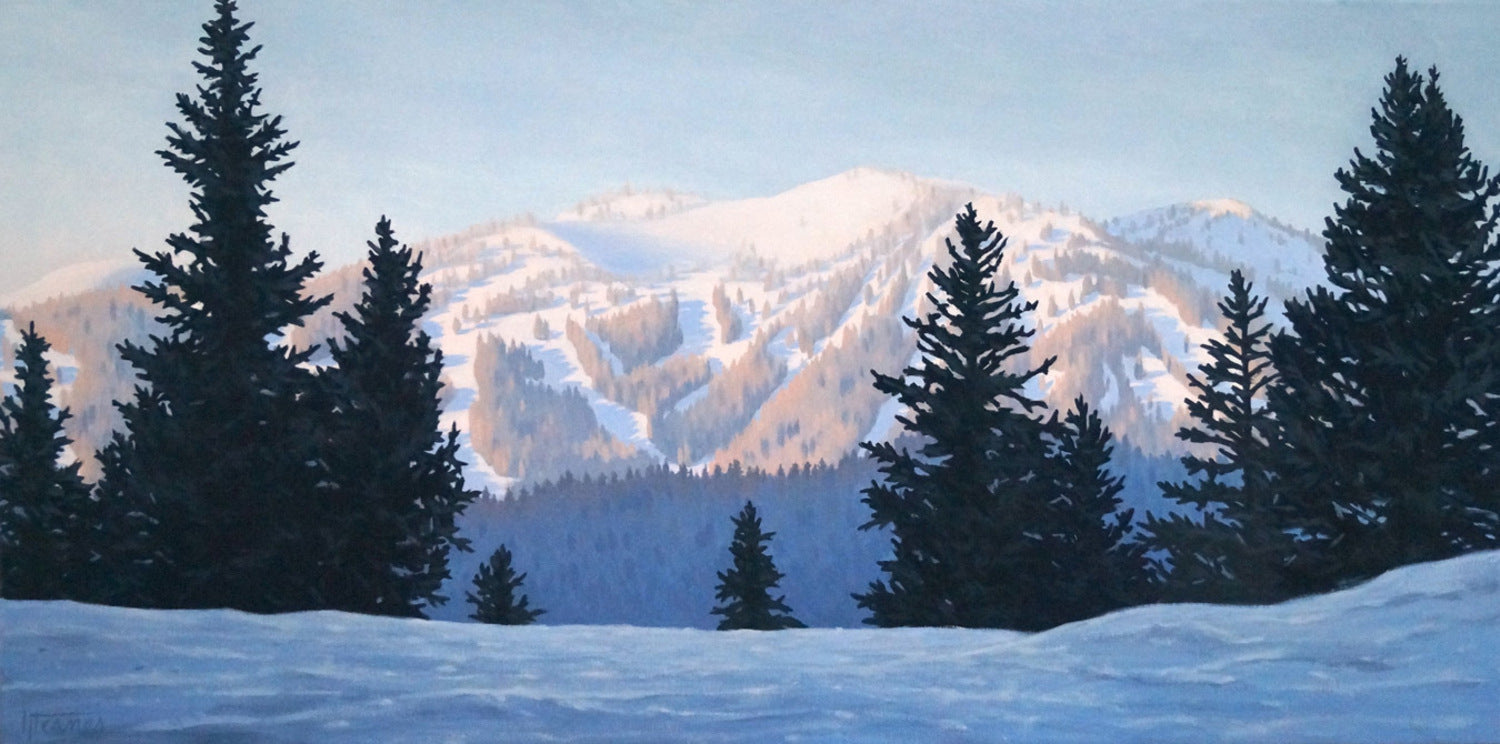 A Hike Break for Big Mountain Views