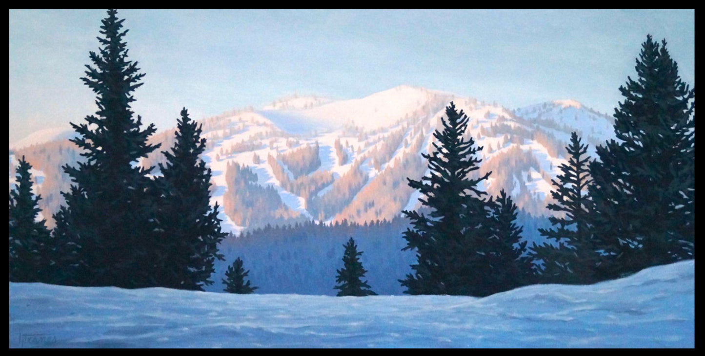A Hike Break for Big Mountain Views