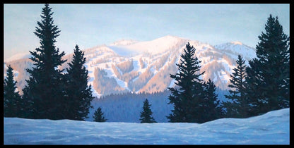 A Hike Break for Big Mountain Views