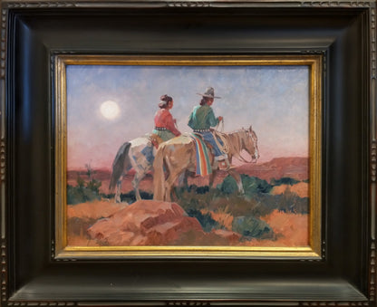 Navajo Moon Rise