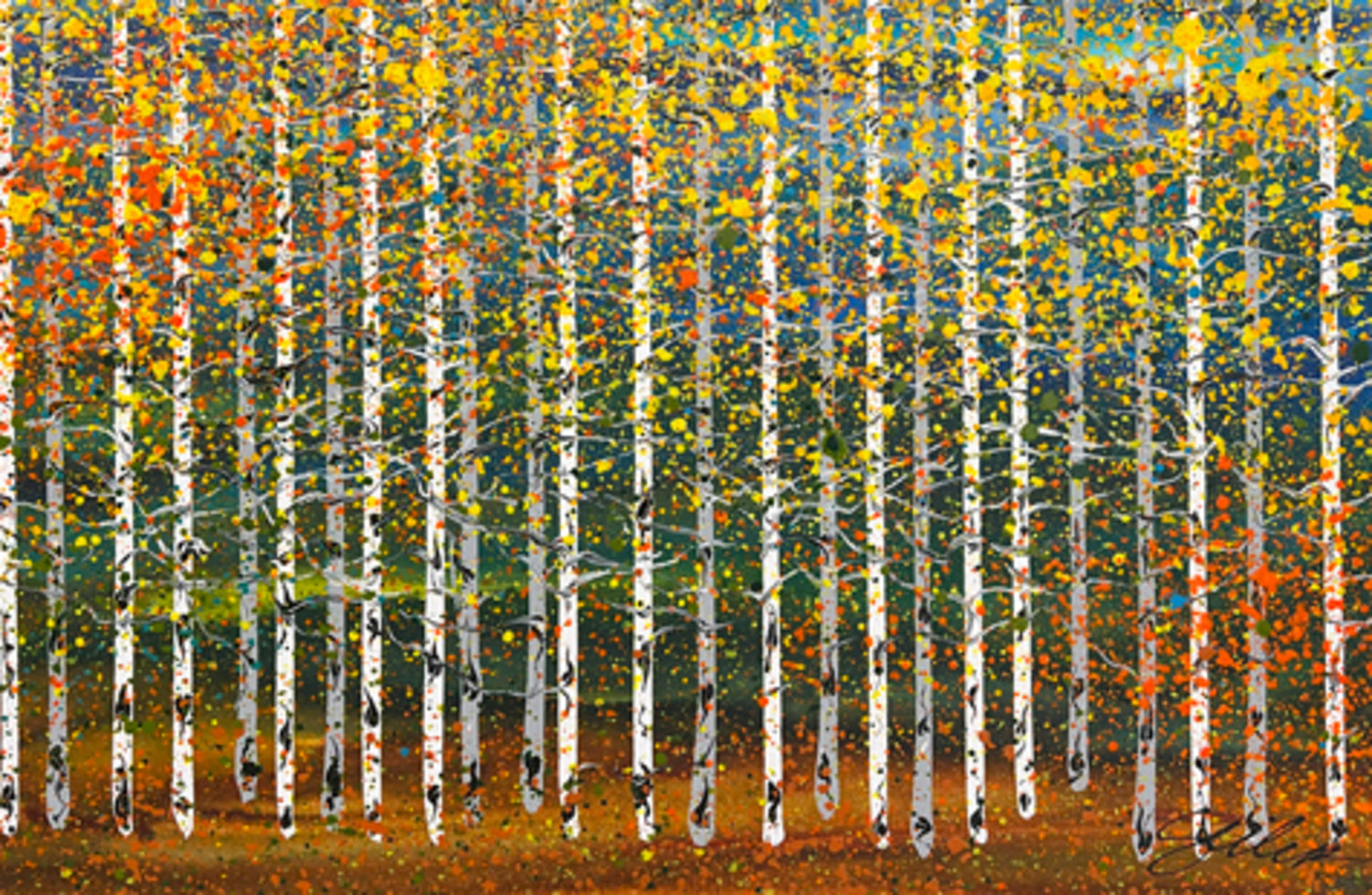 Fall Aspens