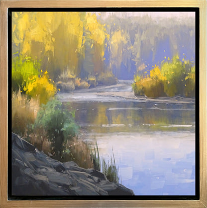 McDonald Creek Autumn