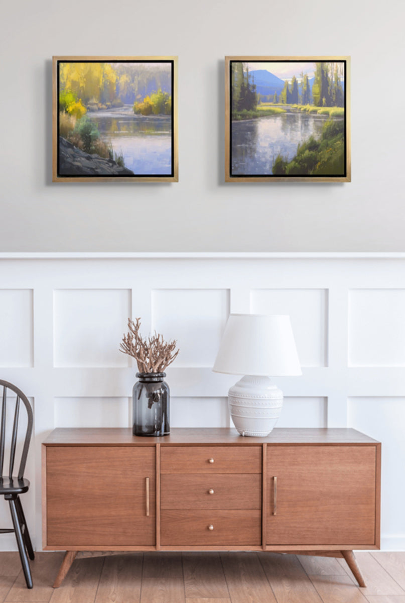 McDonald Creek Autumn