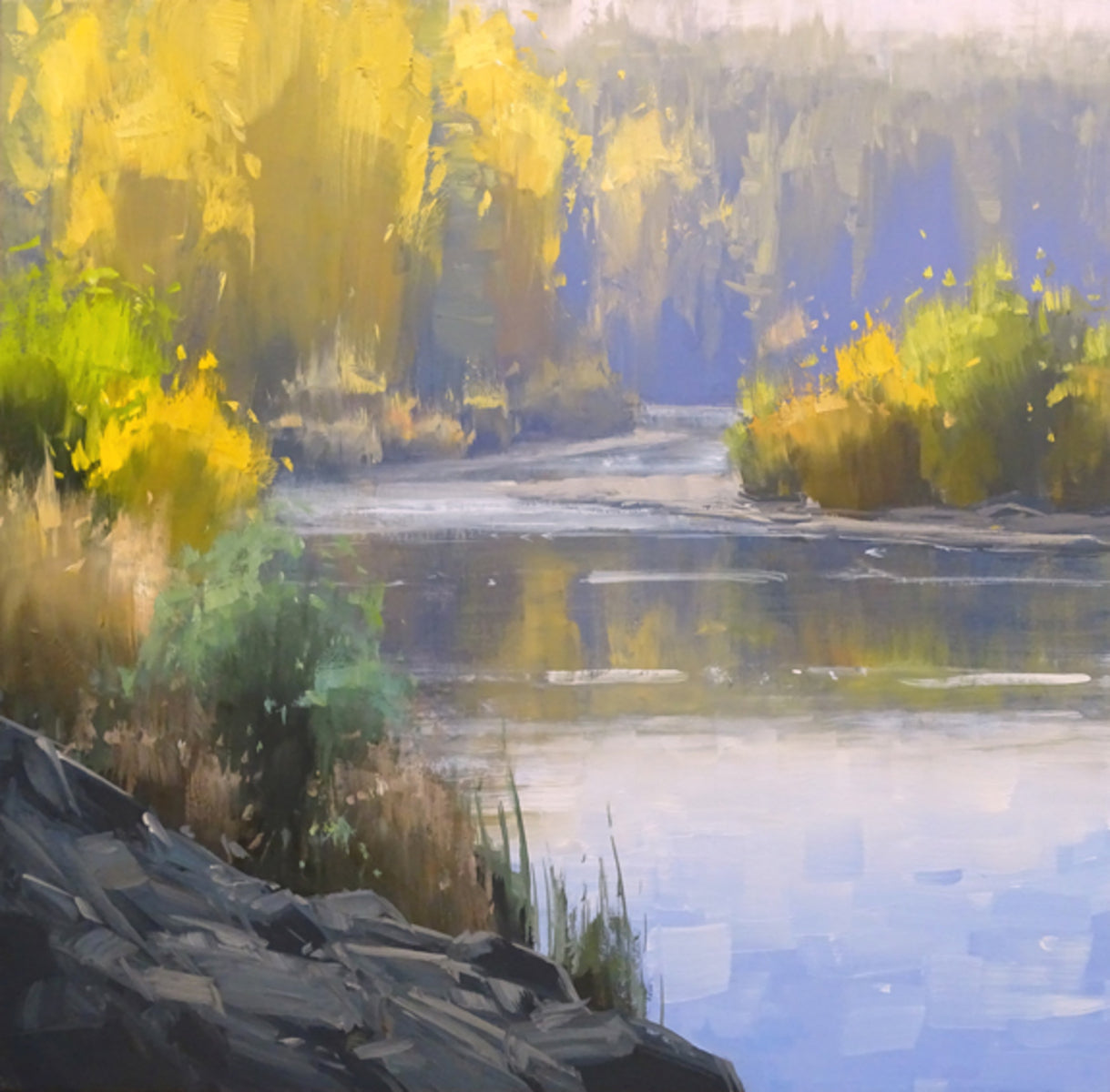 McDonald Creek Autumn