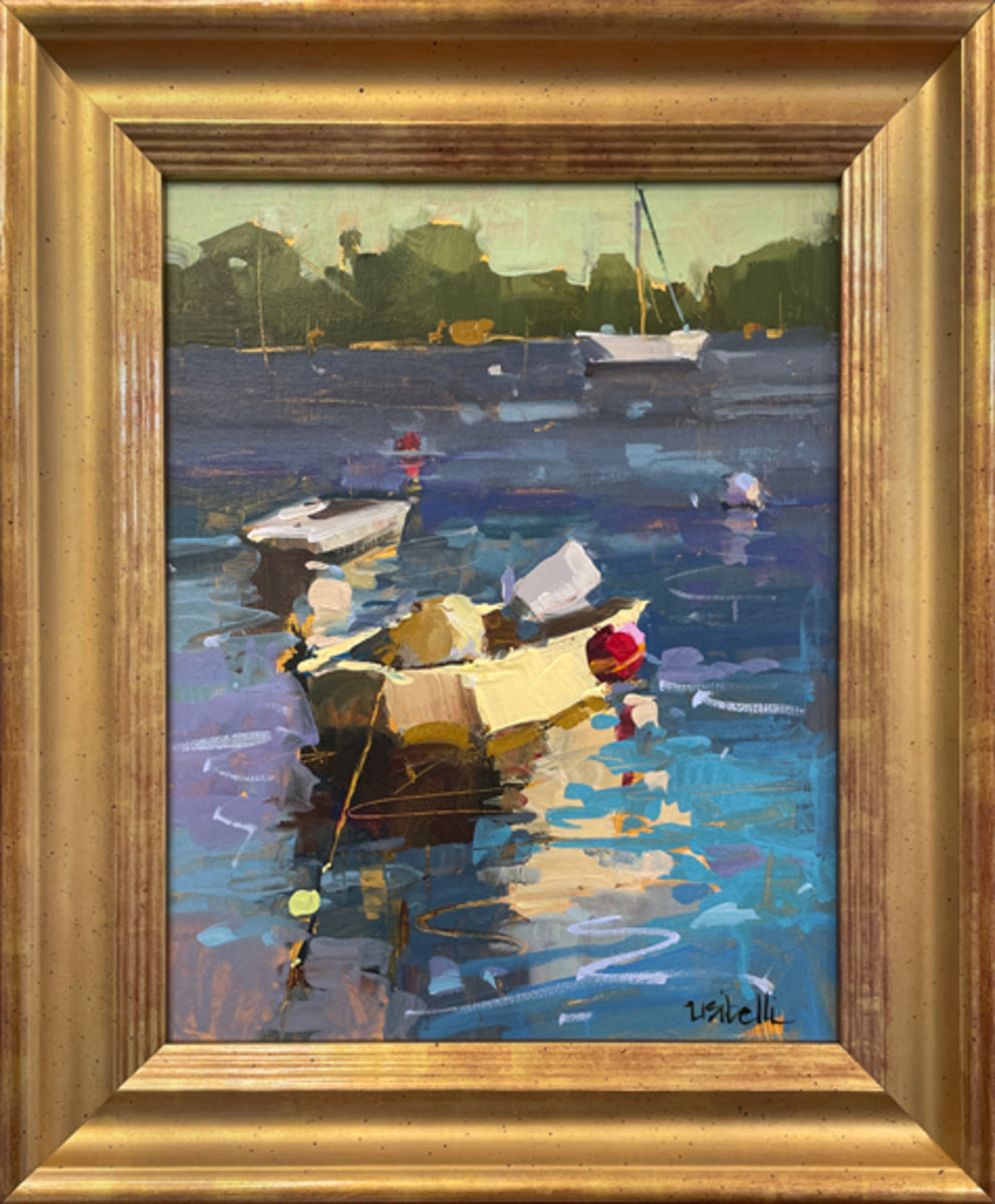 Boats Along the Bank