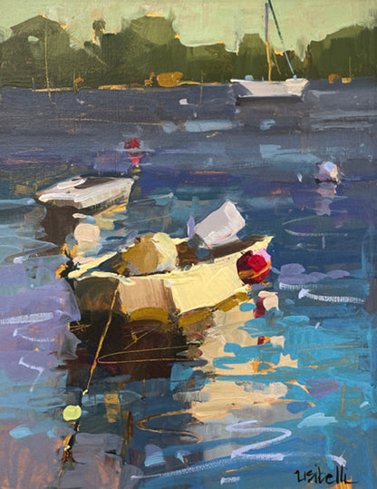 Boats Along the Bank