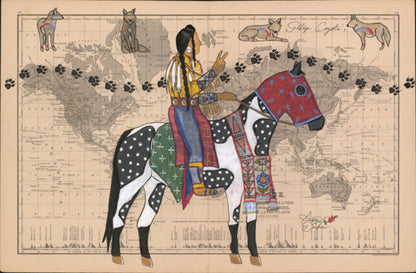 Snč̓lèp ‘Coyote’ Sign