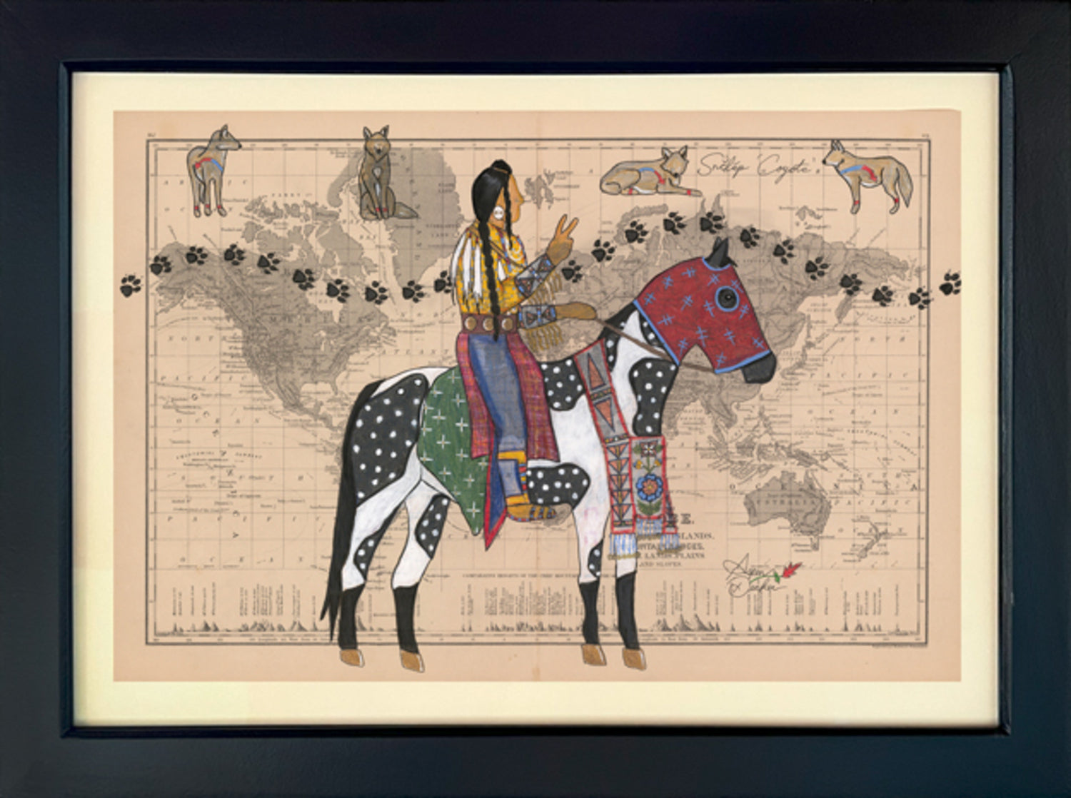 Snč̓lèp ‘Coyote’ Sign