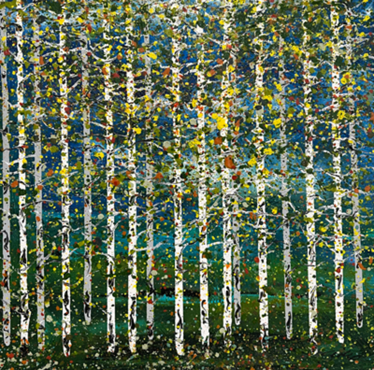 Montana Aspens I