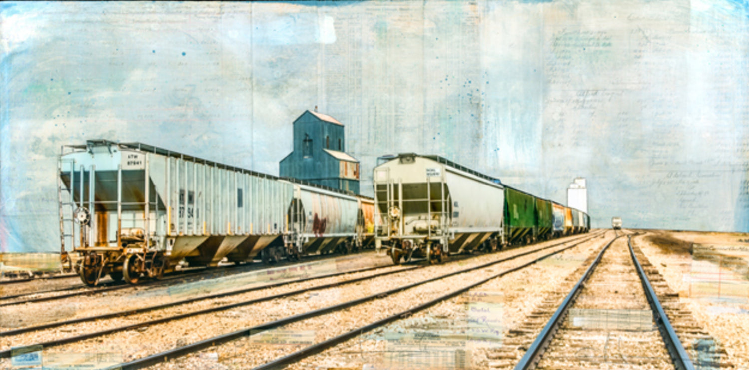 Along the Tracks
