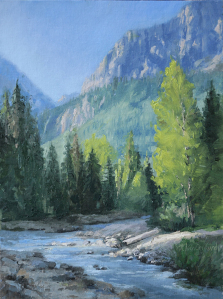 July at Logan Creek