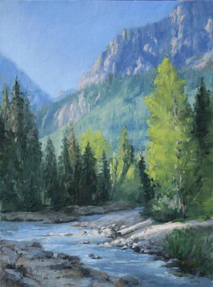 July at Logan Creek