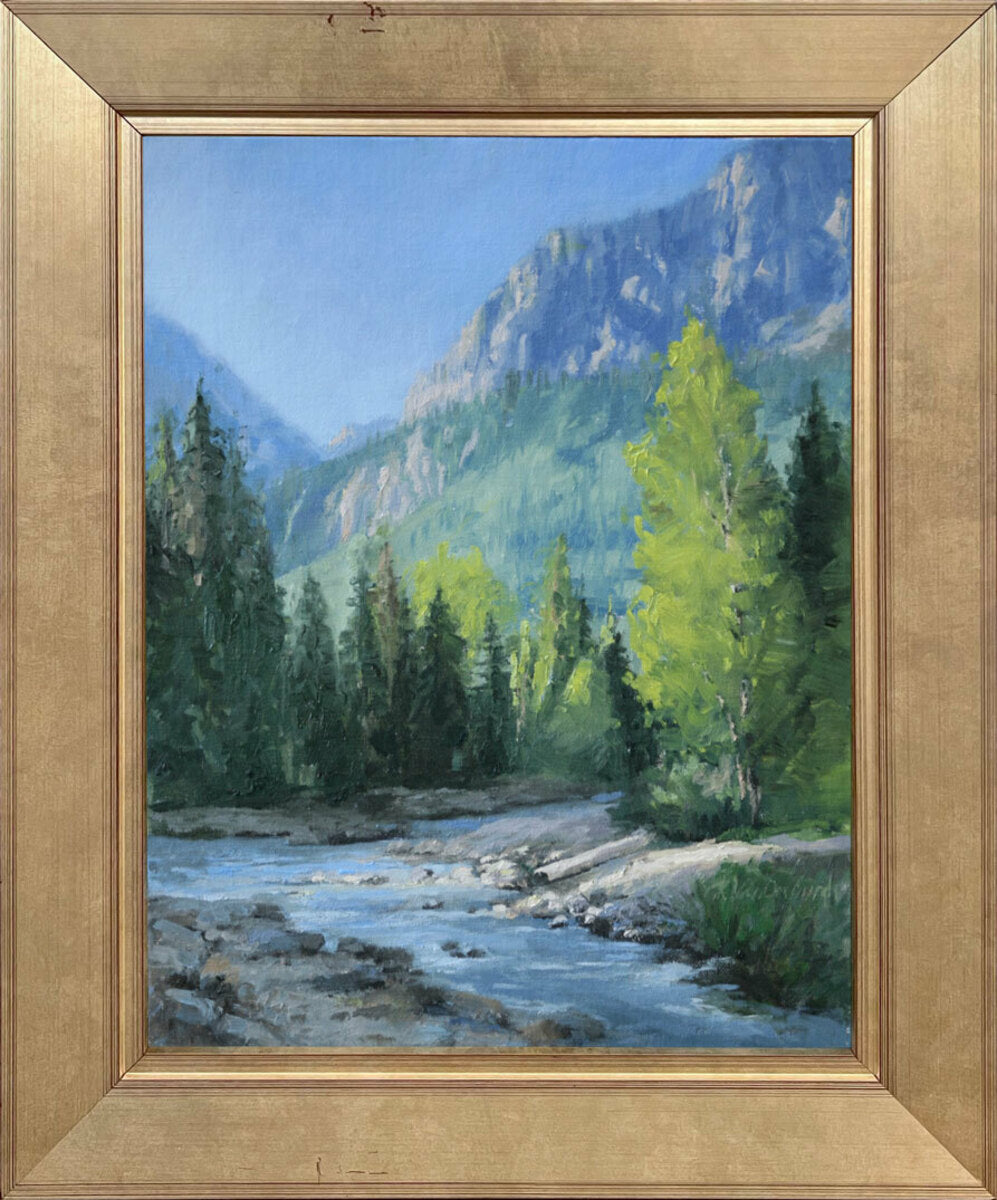 July at Logan Creek