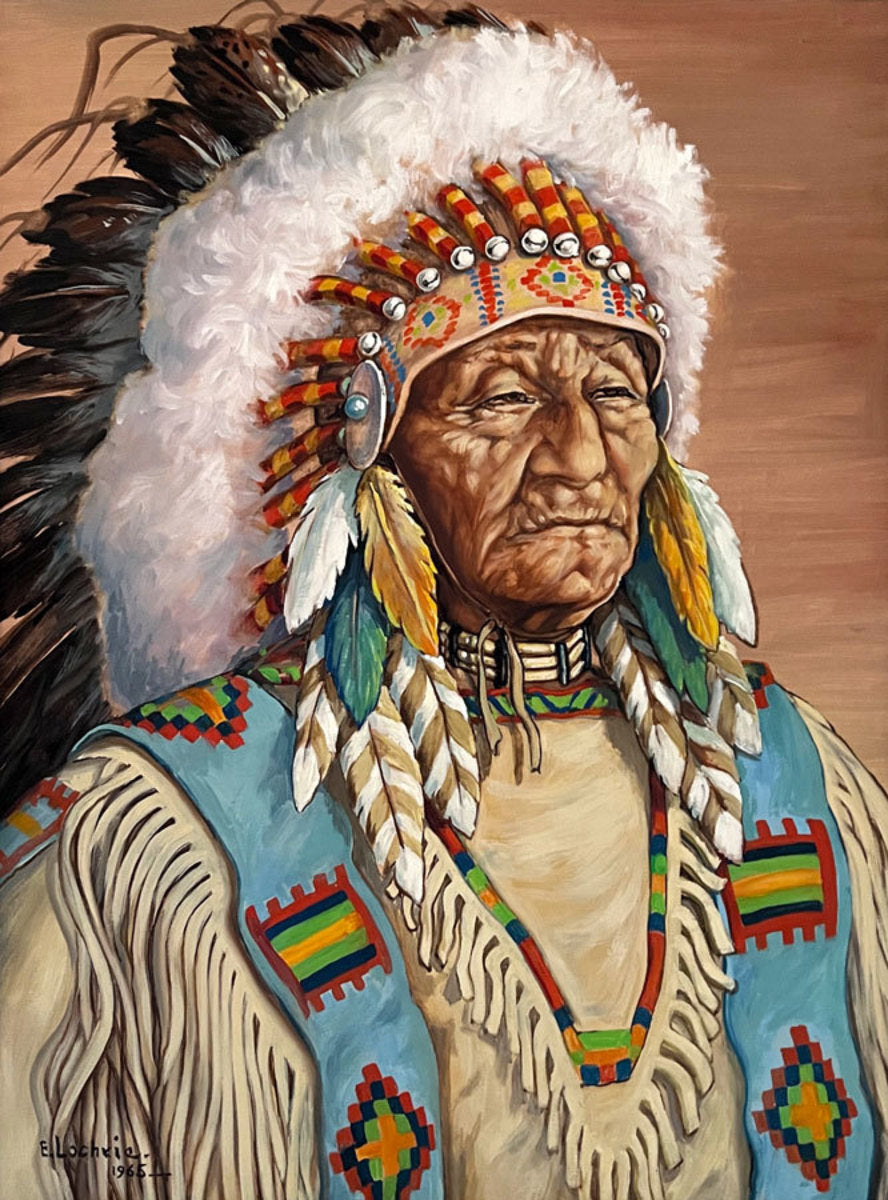 Tom Bullhead Blackfoot