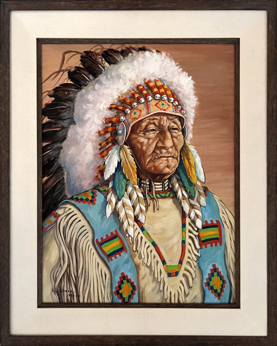 Tom Bullhead Blackfoot