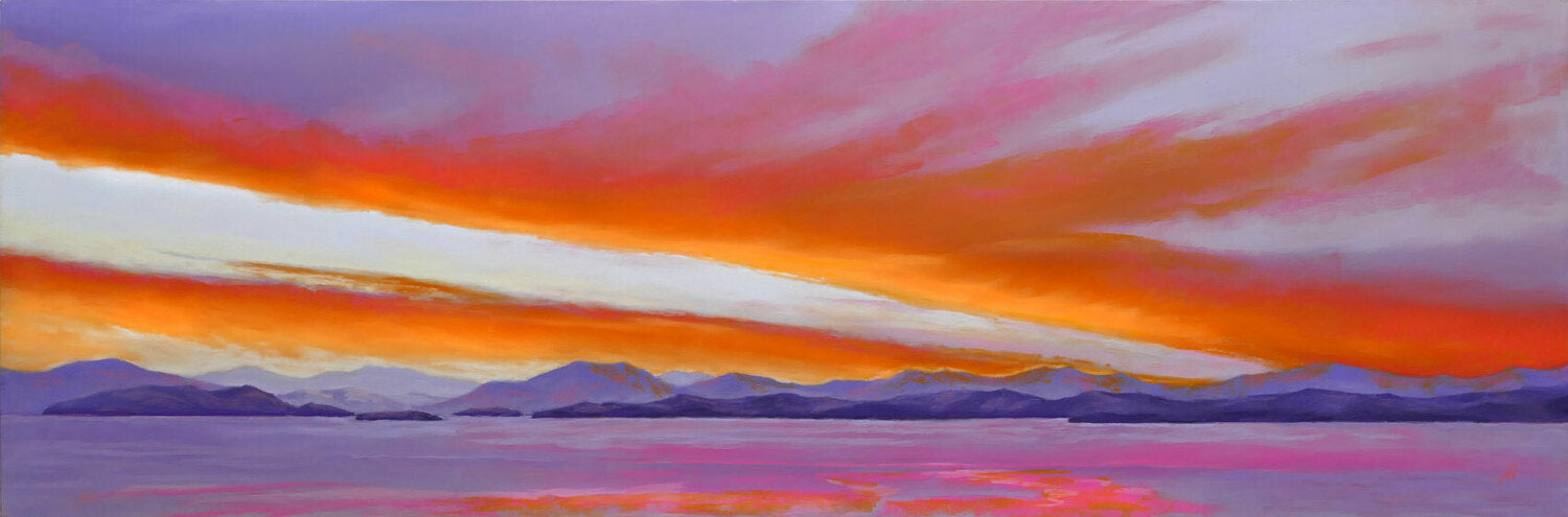 Tangerine Skies