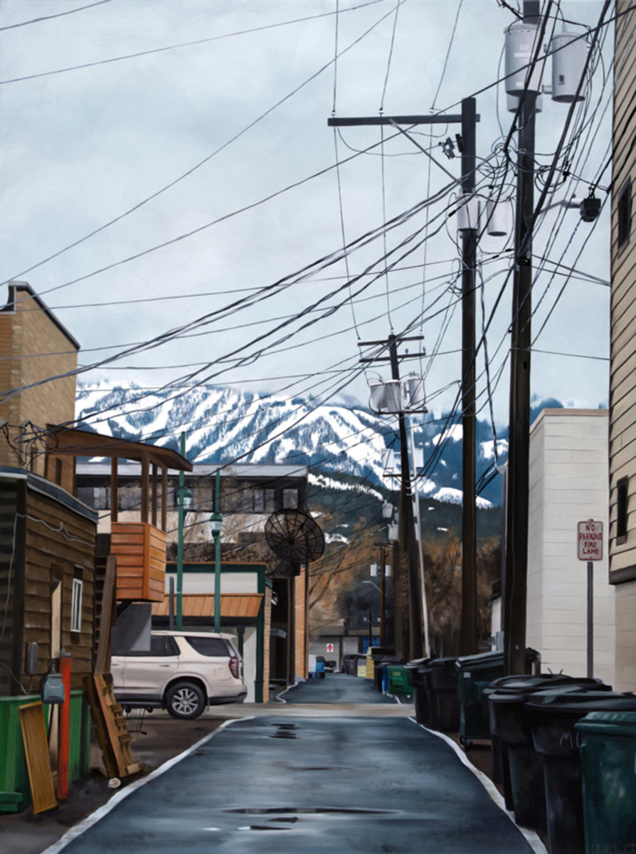 Something in the Way, Central Avenue Alley