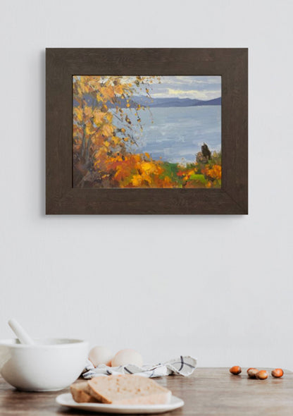 Flathead Lake in Bloom