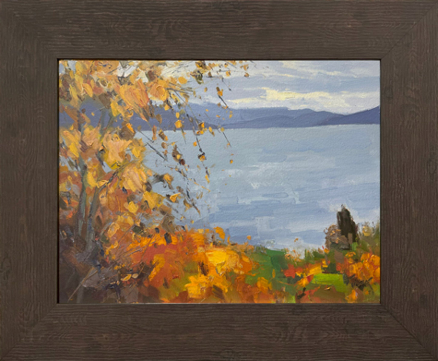 Flathead Lake in Bloom