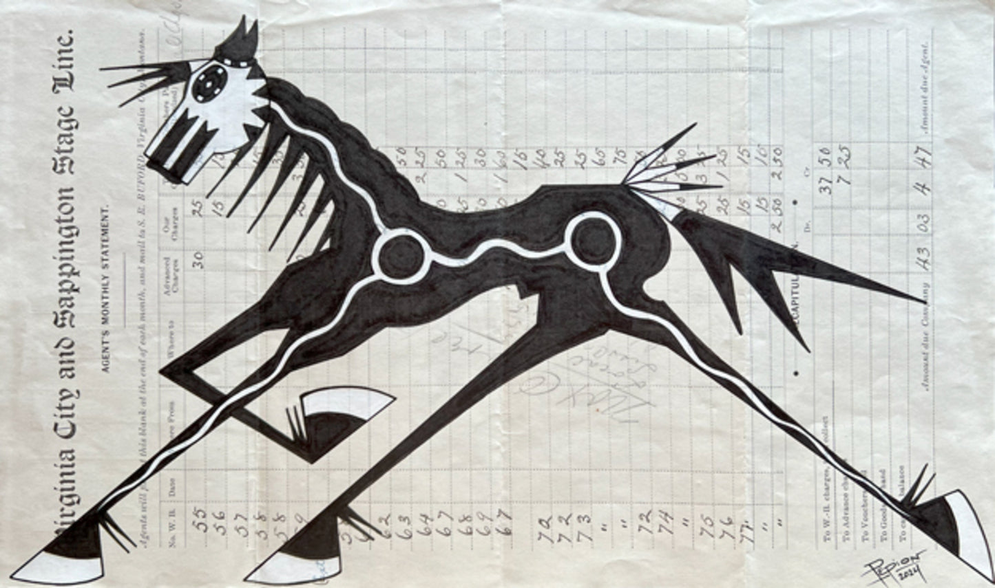 Lightning Horse Mask