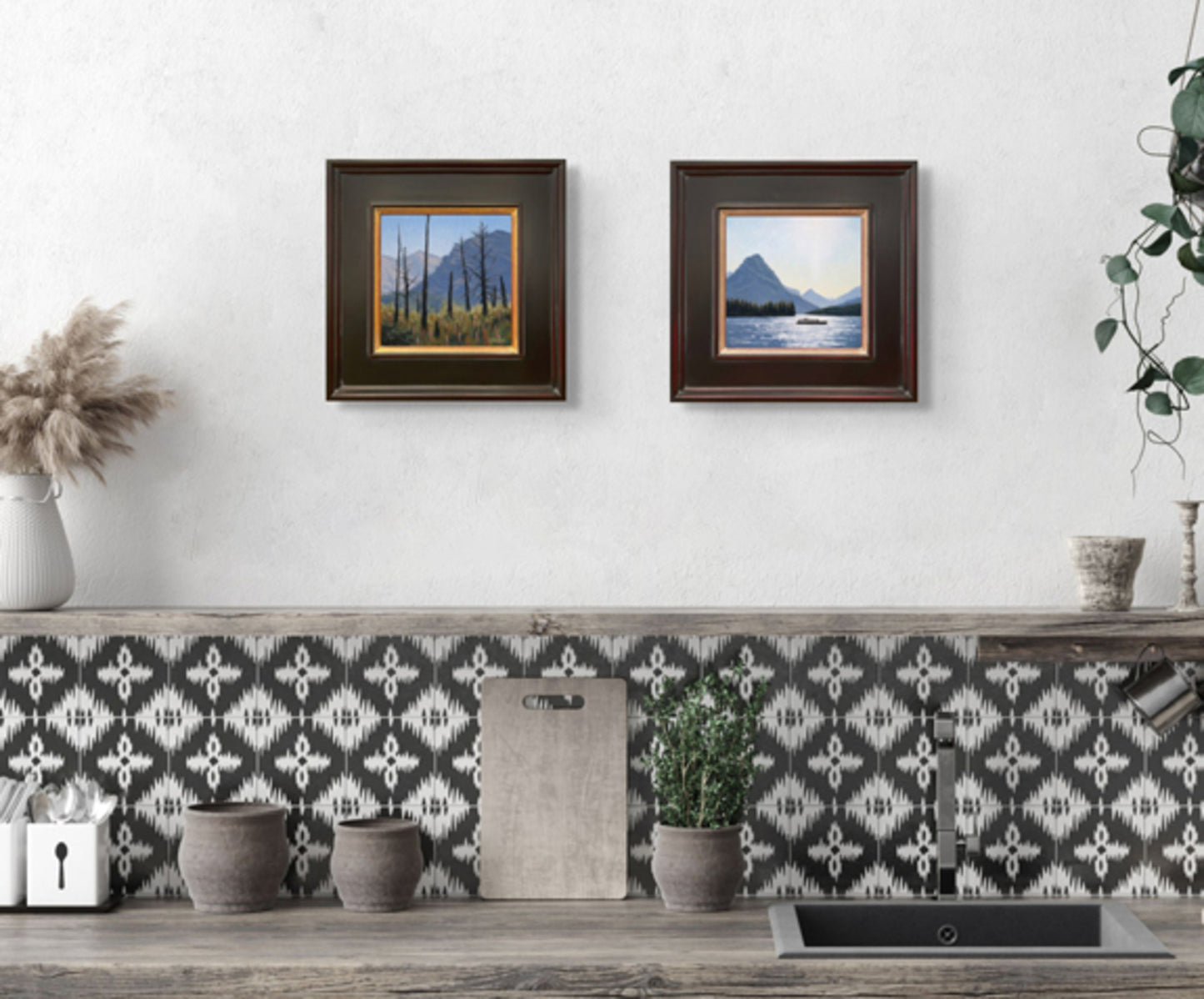 Going to the Sun Contrast