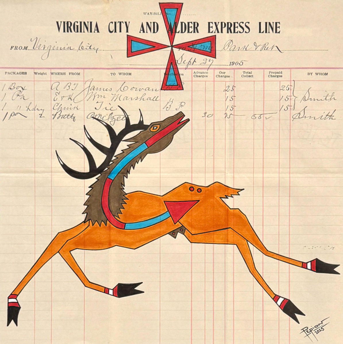 Morning Star Elk