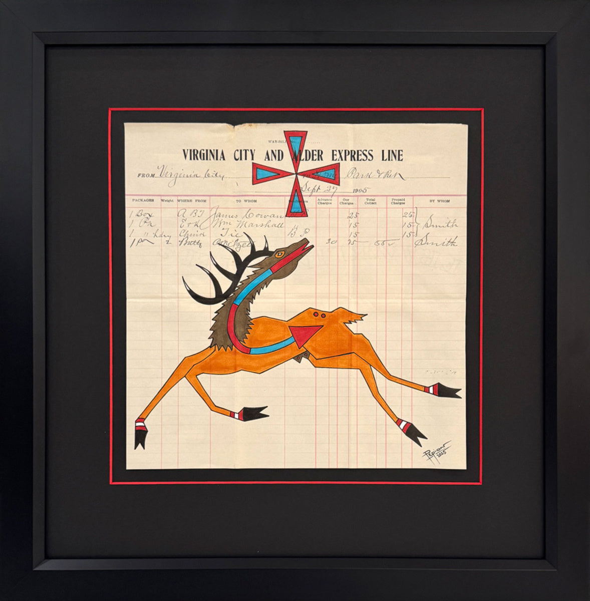 Morning Star Elk