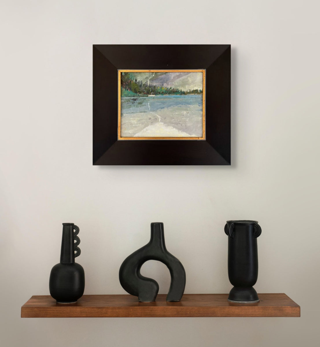 Waterfall Reflections