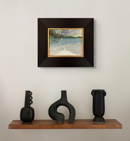 Waterfall Reflections